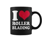 Rollerblading Mugs