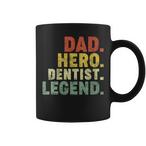 Dentist Dad Mugs