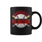 Big Brother Baseball Mugs