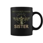 Marine Sister Mugs