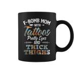 F Bomb Mom Mugs