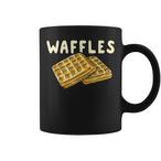 Waffles Mugs