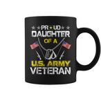 Daughter Of A Veteran Mugs