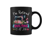 Knitting Retirement Mugs