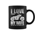 Motorcycle Wife Mugs