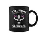Fitness Grandma Mugs