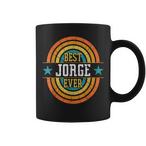 Jorge Name Mugs
