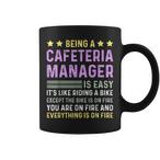 Cafeteria Manager Mugs