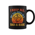 In A Dad A Base Mugs
