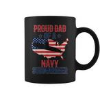 Proud Navy Dad Mugs