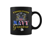 Navy Grandma Mugs