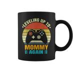 Promoted To Mommy Mugs
