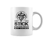 Stick Name Mugs