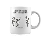 Script Supervisor Mugs