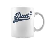Dad Squared Mugs