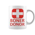 Boner Donor Mugs