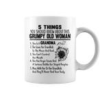 Grumpy Grandma Mugs