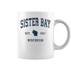 Navy Sister Mugs