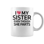 Farting Sister Mugs
