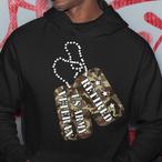 Dog Tag Hoodies