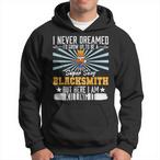 Blacksmith Dad Hoodies