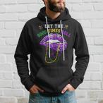 Mardi Gras Lip Hoodies
