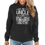 Promoted Uncle Hoodies