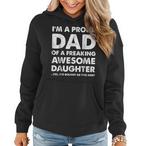 To Dad From Daughter Hoodies