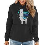Mama Llama Hoodies