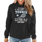 Tennis Coach Hoodies