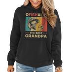 Best Grandpa Hoodies