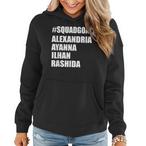 Squad Goals Hoodies