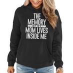 Memory Mom Hoodies