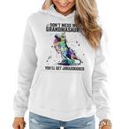 Grandmasaurus Hoodies