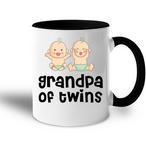 Grandpa Of Twins Mugs