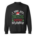 Obsessive Christmas Sweatshirts
