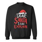 Bad Santa Sweatshirts