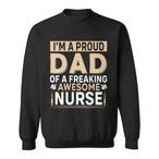 Nurse Dad Sweatshirts