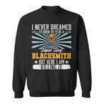 Blacksmith Dad Sweatshirts