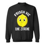 Zitronen Und Limetten Sweatshirts