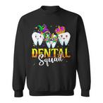 Mardi Gras Dental Sweatshirts