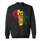 Black History Month Sweatshirts