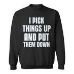 Funny Gym Sweatshirts