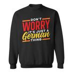 German Teacher Sweatshirts