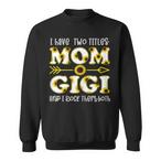 Gigi Sunflower Sweatshirts