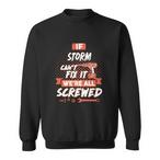 Storm Name Sweatshirts