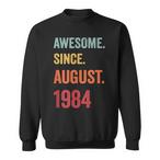 39th Birthday Sweatshirts