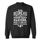 Funny Ginger Sweatshirts