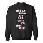 Lechon Sweatshirts