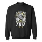 Ania Name Sweatshirts